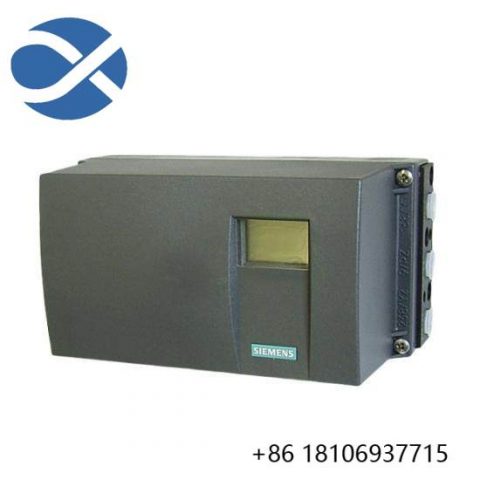 SIEMENS 6DR5210-0EN00-0AA0 Electropneumatic Positioner