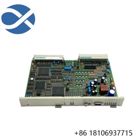 Siemens 6DS1411-8RR: Advanced Control Module for Precision Applications