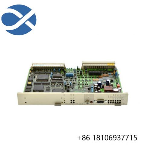 SIEMENS 6DS1412-8RR K-Loop Controller for Industrial Automation