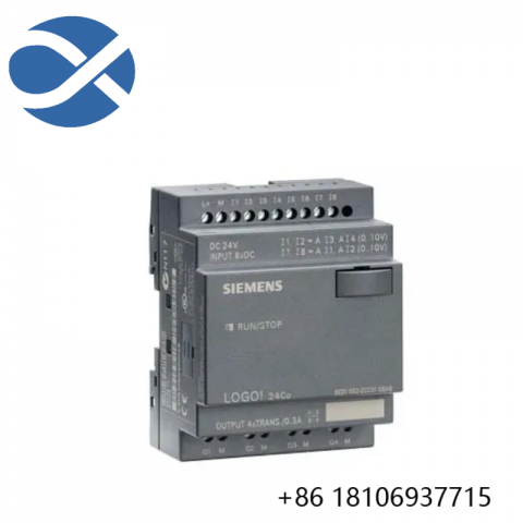 SIEMENS LOGO! 6ED1052-2CC01-0BA6 PLC Module