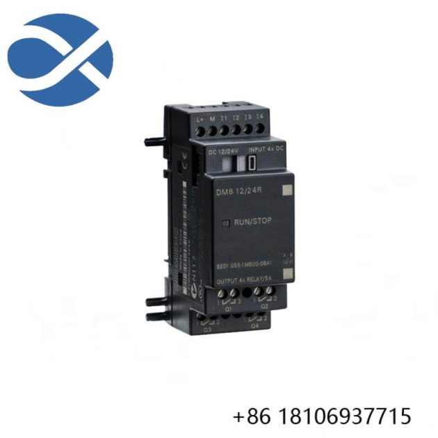 SIEMENS 6ED1055-1MB00-0BA1 Expansion Module: Advanced Automation Solution