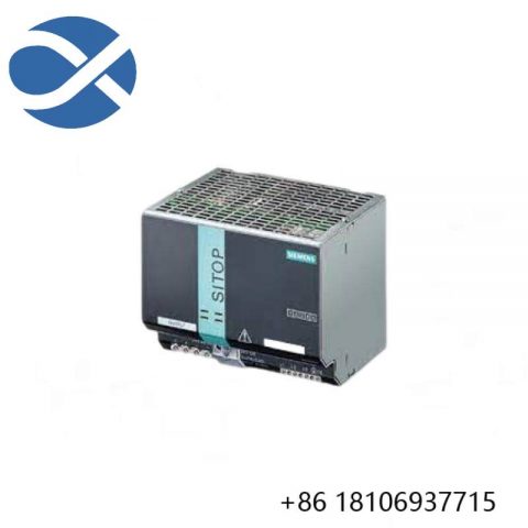 SIEMENS 6EP1336-3BA00-8AA0 Stabilized Power Supply Input: Reliable Energy Solution for Industrial Automation