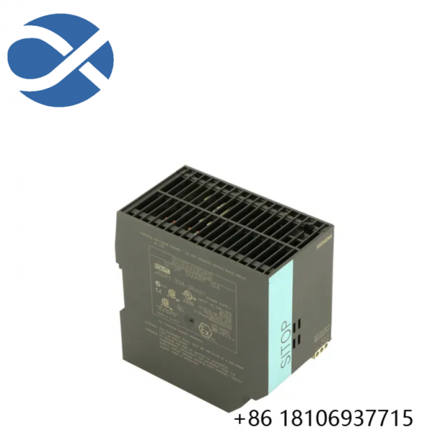 SIEMENS 6EP1 334-2BA01 Industrial Power Supply Input Module