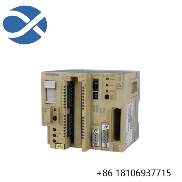 SIEMENS SIMATIC S5 Central Unit, 6ES5095-8MA02, Industrial Automation