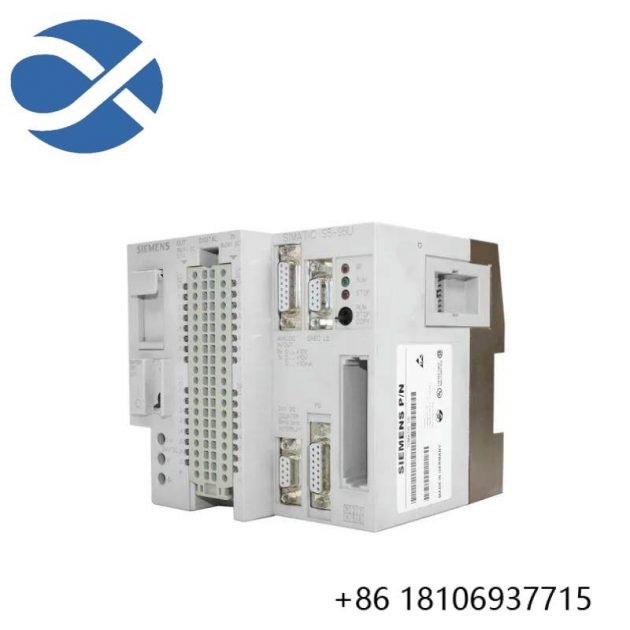 SIEMENS 6ES5095-8MB01 Central Unit: Advanced Control Hub for Industrial Automation