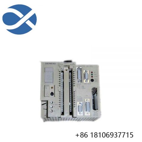 SIEMENS SIMATIC S5 6ES5095-8MD01 Control Module, Industrial Automation, PLC System