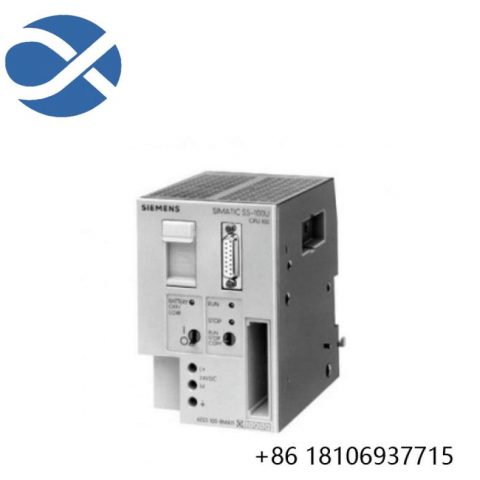 SIEMENS 6ES5 102-8MA02 CPU102 Central Processor - Industry Grade Control Solution