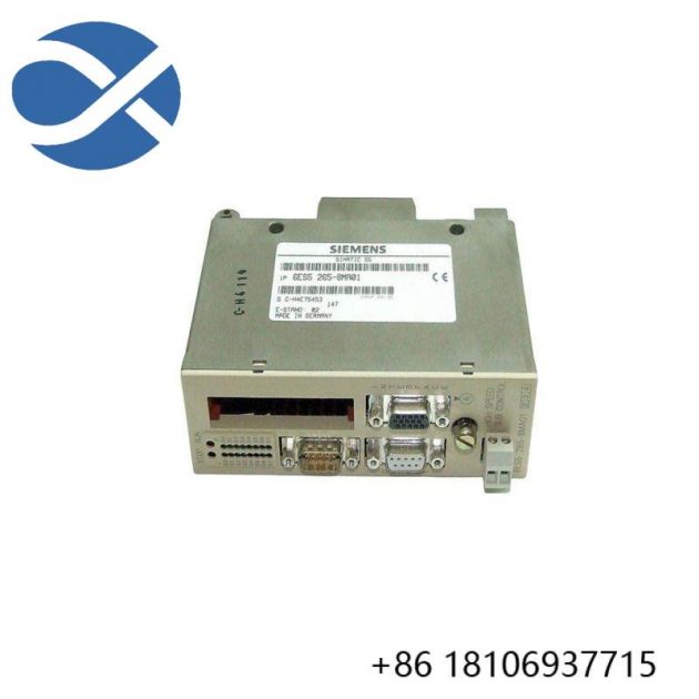 SIEMENS 6ES5265-8MA01 High Speed SUB-Control: Automation Innovation at its Peak