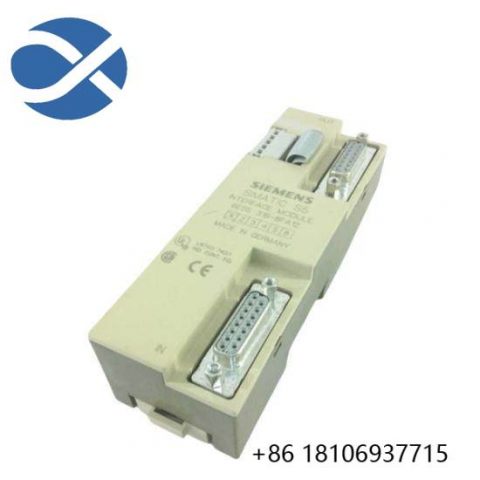 Siemens 6ES5316-8FA12 Interface Module for Industrial Control Systems