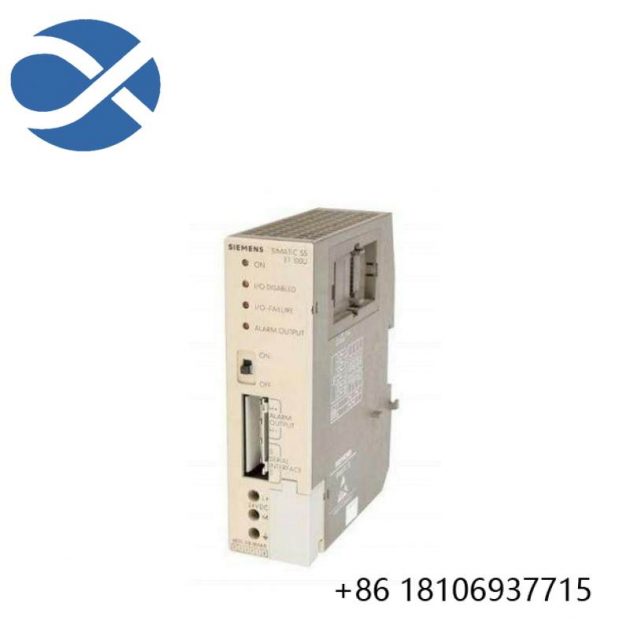 SIEMENS 6ES5318-8MA11 - ET100U Interface Module: Advanced Control for Industrial Automation