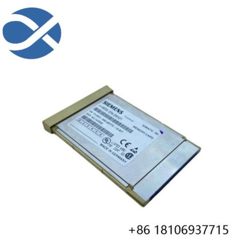 SIEMENS 6ES5374-2KH21 Flash Memory Module: Efficient Data Storage Solution