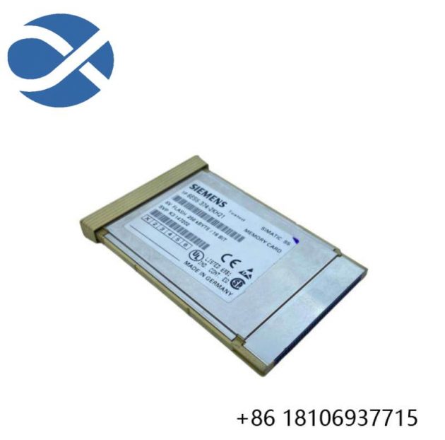 SIEMENS 6ES5374-2KH21 Flash Memory Module: Efficient Data Storage Solution