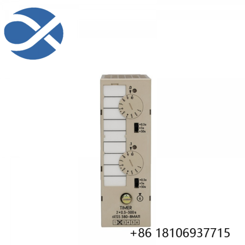 SIEMENS 6ES5380-8MA11 Timer Module: Precision Control, Efficient Automation