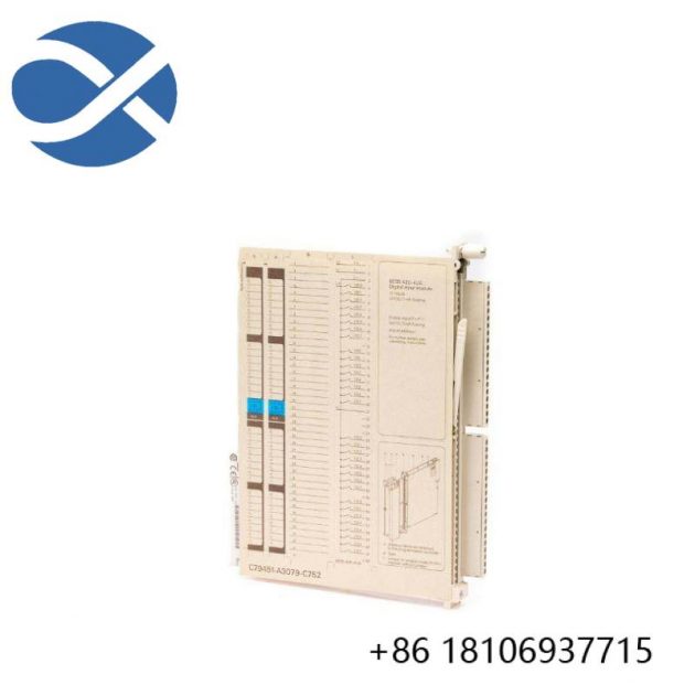 SIEMENS 6ES5430-4UA14 - High-Power Digital Input Module