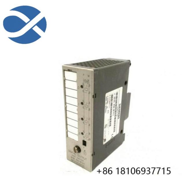 SIEMENS 6ES5450-8FA11 - Advanced Digital Output Module