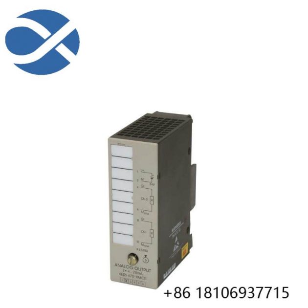 SIEMENS 6ES5453-8MC11: High-Performance Digital Output Module for Industrial Automation