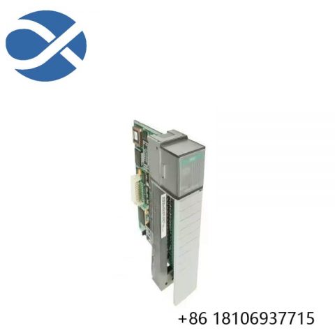 SIEMENS 6ES5470-4UC11 Analog Output Module - Compact & Reliable Control Solution