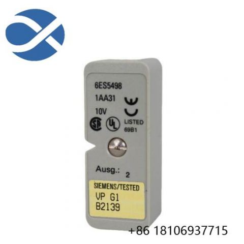 Siemens 6ES5498-1AA31 Analog Input Sub-Module