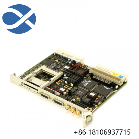 SIEMENS 6ES5581-0EA11 CP581 GRUNDBAUGR: Advanced Control Module for Industrial Automation