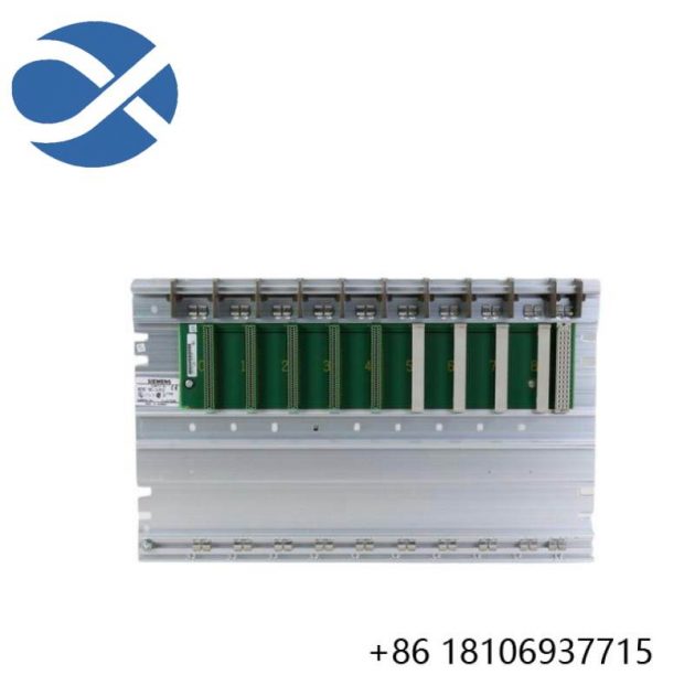 SIEMENS 6ES5701-1LA12 - Modular Control System Expansion Sub-Rack