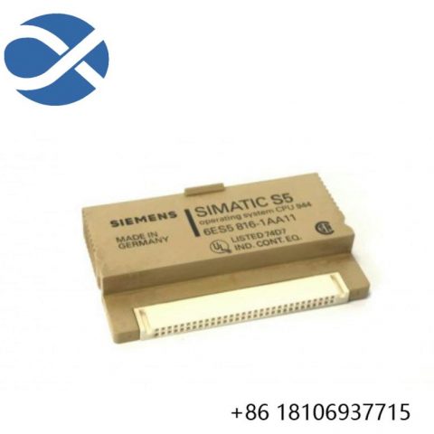 SIEMENS 6ES5816-1AA11: Advanced Operating System Module