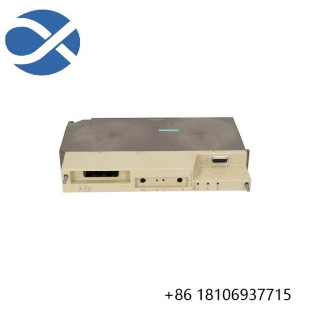 SIEMENS 6ES5942-7UF15 CPU Module: Advanced Control Center for Industrial Automation