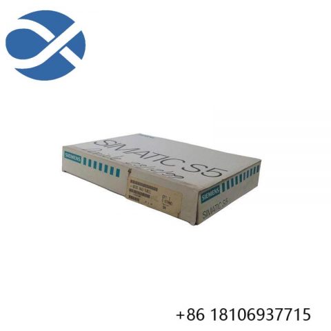 SIEMENS 6ES5942-7UH11: High-Performance Central Processing Module for Industrial Automation