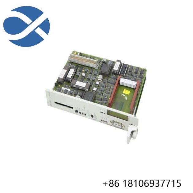 SIEMENS 6ES5947-3UR21 CPU Module: Advanced Automation Core for Industrial Control Systems