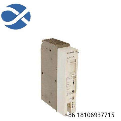 SIEMENS 6ES5951-7LB13 Power Supply, Industrial Control Module