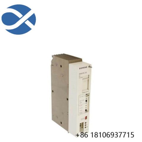 SIEMENS 6ES5951-7LD11 Power Supply - Advanced Industrial Control Module