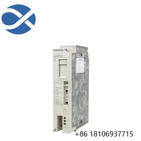 SIEMENS Simatic S5 Power Supply 6ES5951-7NB12 - Industrial Automation Solution