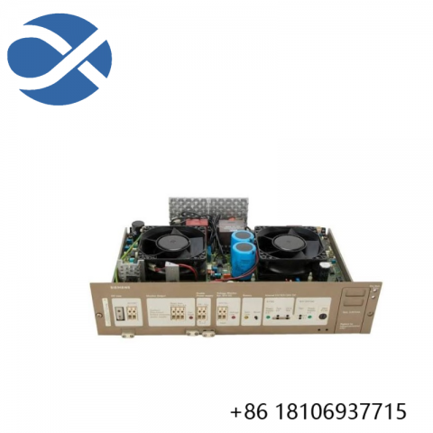 SIEMENS 6ES5955-3NC12 Simatic S5 Power Supply Module, Essential for Industrial Automation