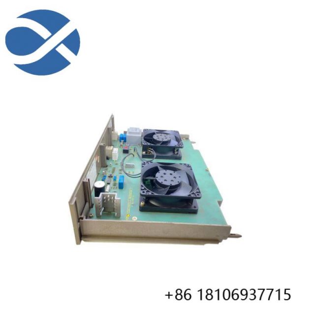 SIEMENS 6ES5988-3LA11 Fan Draw Out Unit: Efficient Cooling Solution for Industrial Automation