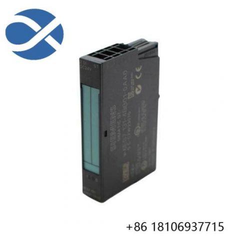 SIEMENS 6ES7131-4BB01-0AA0: Industrial Control Module for Enhanced Automation Solutions