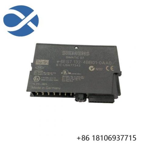 SIEMENS SIMATIC 6ES7132-4BB01-0AA0 Digital Output Module