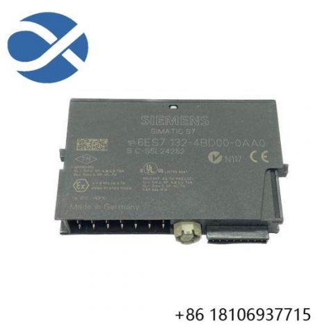 SIEMENS SIMATIC 6ES7132-4BD02-0AA0 Digital Output Module