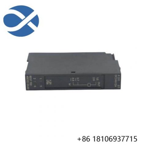 SIEMENS SIMATIC 6ES7132-4BD32-0AA0 Digital Output Module