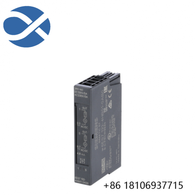 SIEMENS SIMATIC DP 5 Electronic Modules 6ES7132-4HB01-0AB0, Automation Innovation at its Core