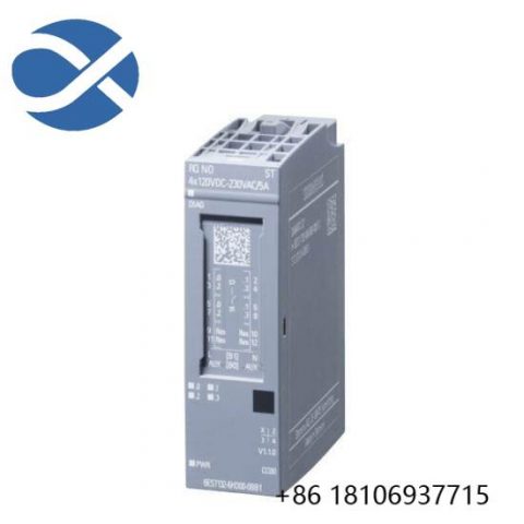 Siemens 6ES7132-6HD00-0BB1 Relay Module