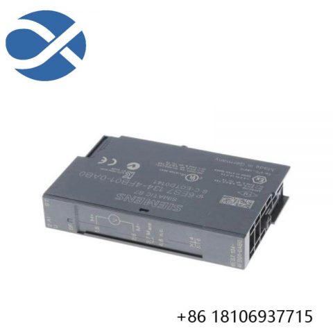 SIEMENS 6ES7134-4FB01-0AB0 SIMATIC DP Electronics Module: Advanced Control Solutions