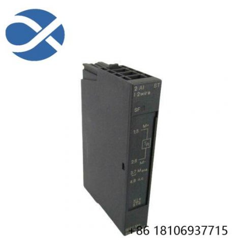 Siemens 6ES7134-4GB01-0AB0 Analog Input Module for Industrial Control