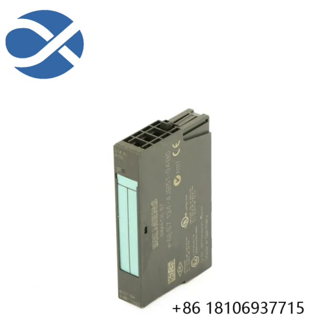 SIEMENS 6ES7134-4JB51-0AB0: ET 200S Electronics Module for Advanced Control Solutions