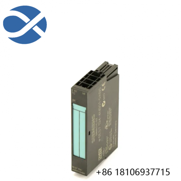 SIEMENS 6ES7134-4NB01-0AB0: High-Speed Analog Input Module for Efficient Control Solutions