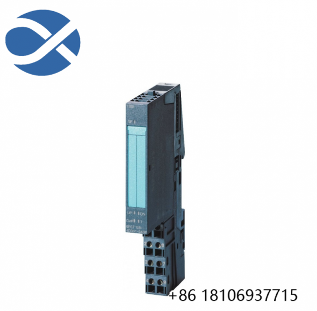 Siemens 6ES7138-4DF01-0AB0 - High Performance Electronics Module for ET 200S