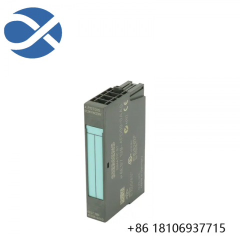 SIEMENS 6ES7138-4FD00-0AA0: ET 200S Potential Distr Control Module