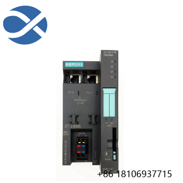 SIEMENS 6ES7151-1CA00-3BL00 Electronic Control Module