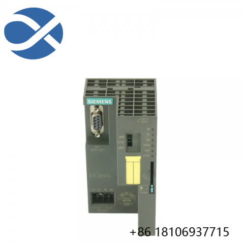 SIEMENS 6ES7151-7FA20-0AB0 - Industrial PLC Control Module