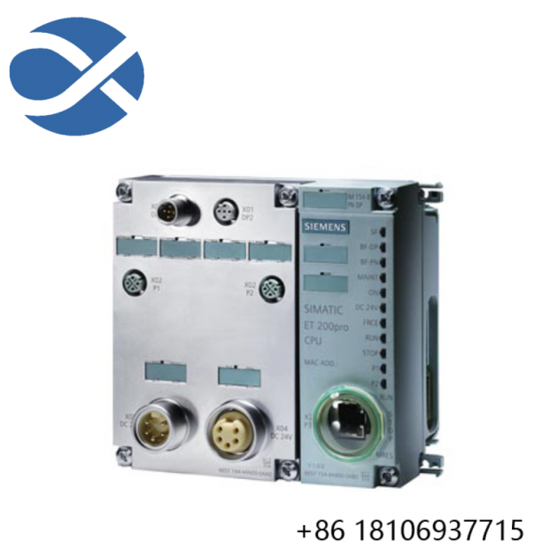 Siemens 6ES7 154-8AB01-0AB0 Connection Module, Advanced Industrial Control Solution