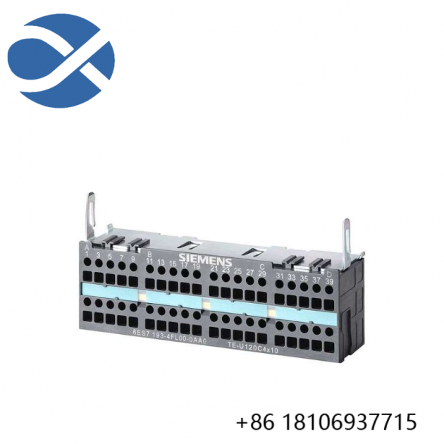 SIEMENS 6ES7193-4FL00-0AA0: Modular Add-on Terminal for Efficient Wire Management