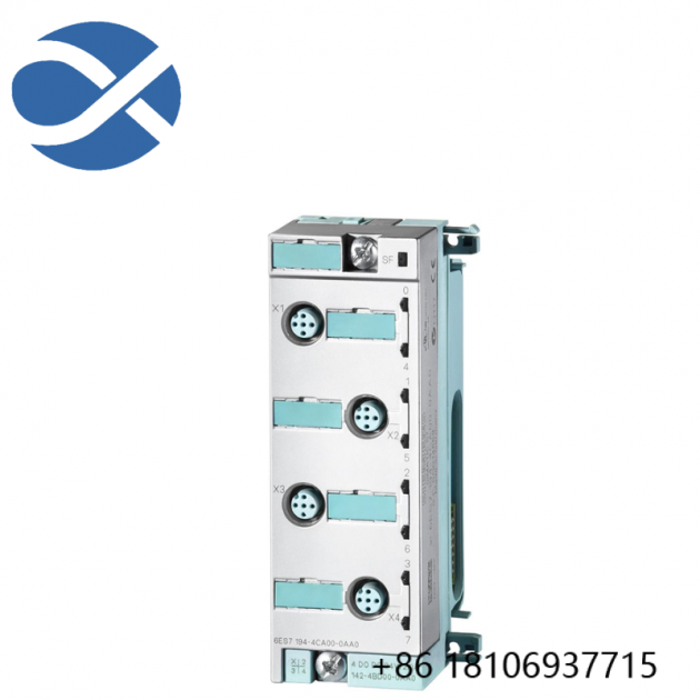 SIEMENS 6ES7 194-4CA50-0AA0 Connection Module: Industrial Control Solutions